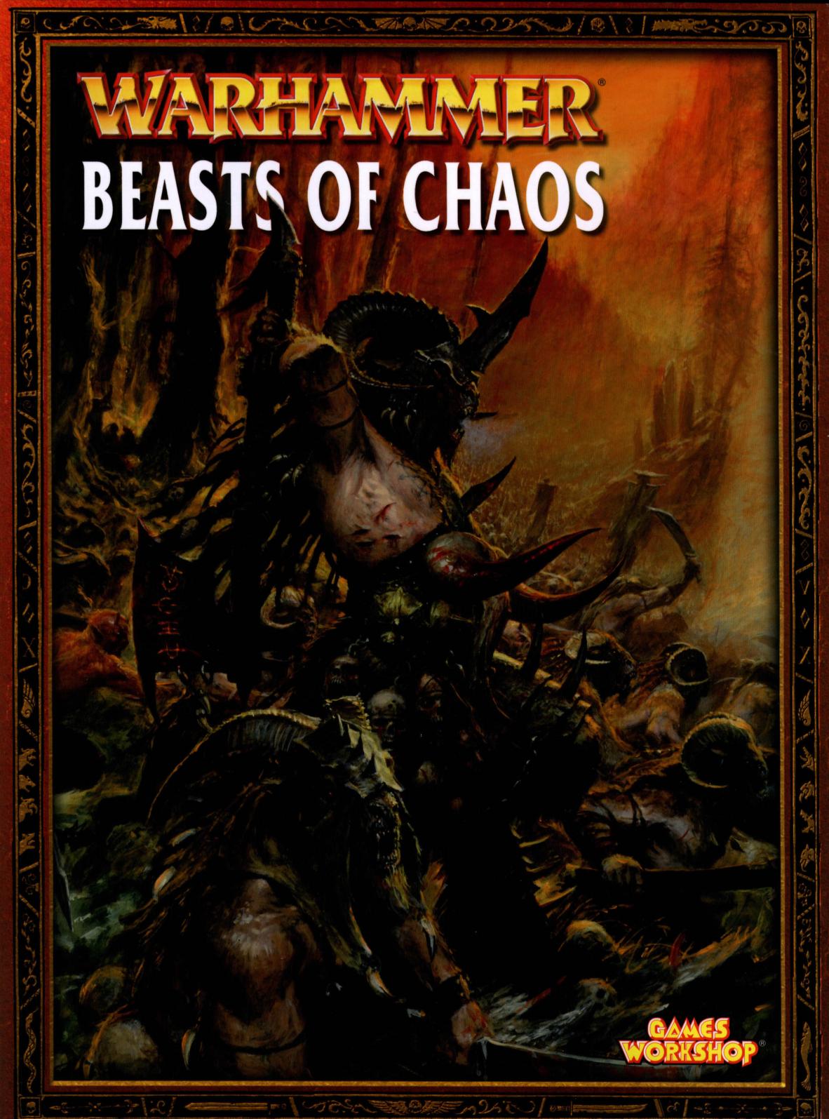 Warhammer Beasts of Chaos by Scanned and PDF by ElfFriend