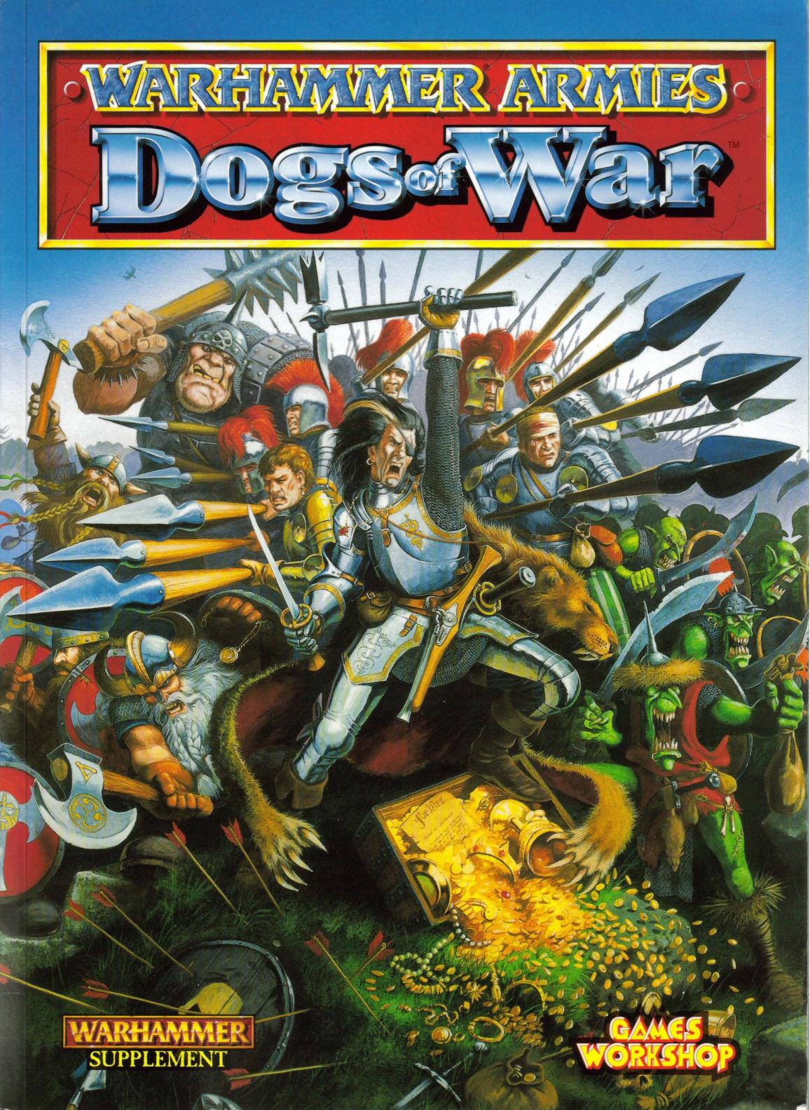 Warhammer Dogs of War by Unknown