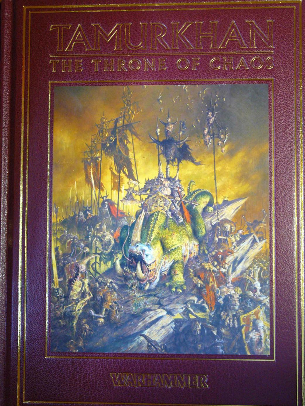 Warhammer Fantasy - Chaos Dwarfs by Tamurkhan