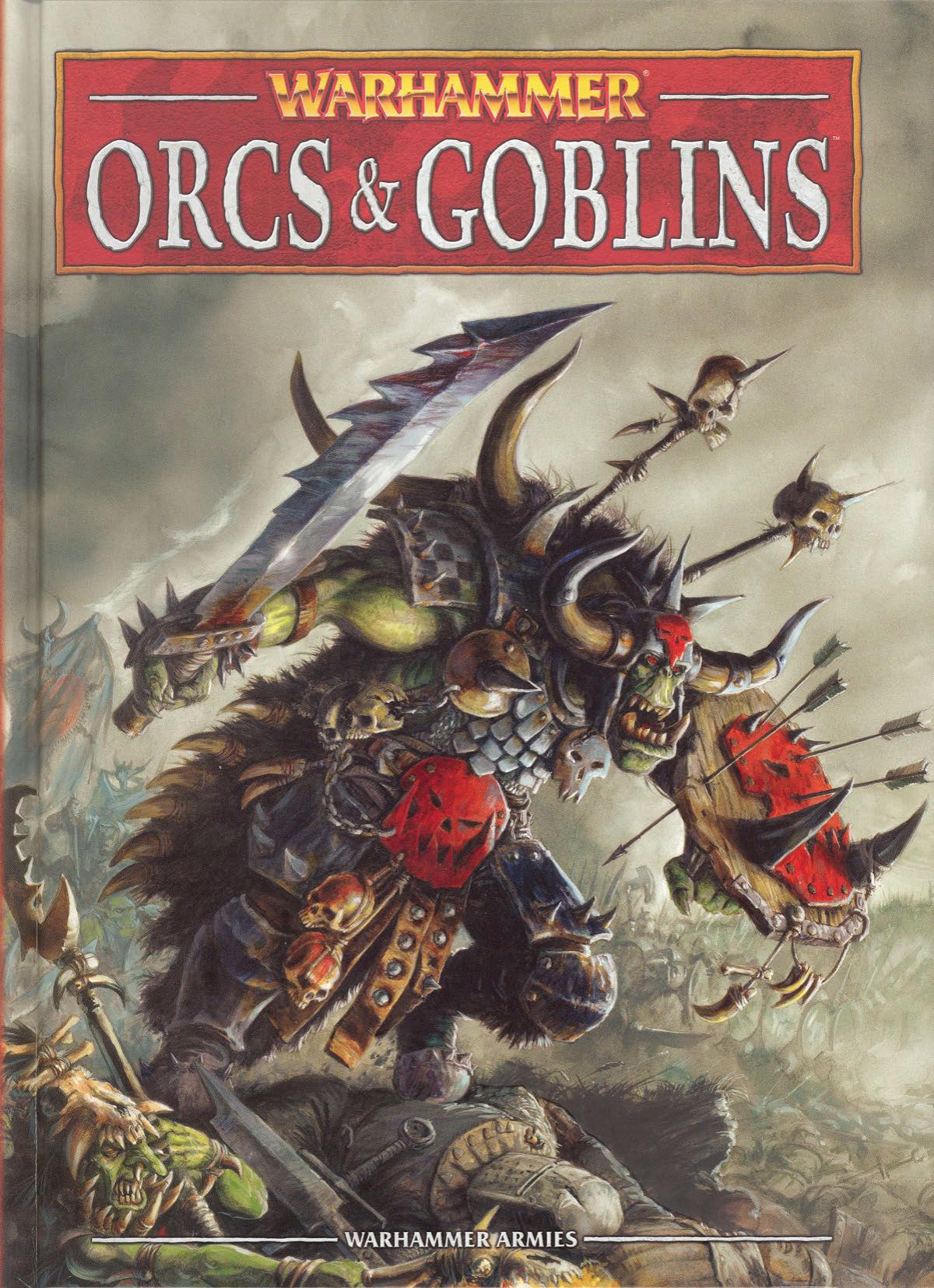 Warhammer Fantasy - Orcs and Goblins by 8th