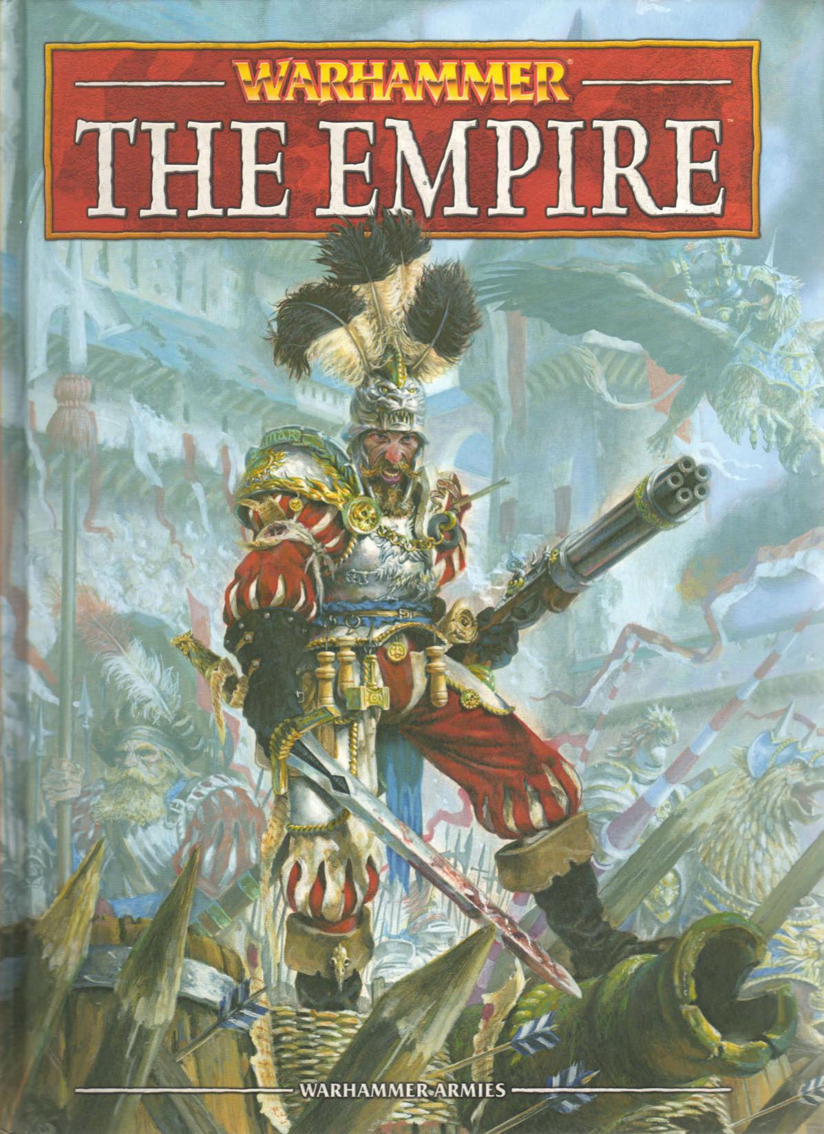 Warhammer Fantasy - The Empire by 8th (Rules Only)