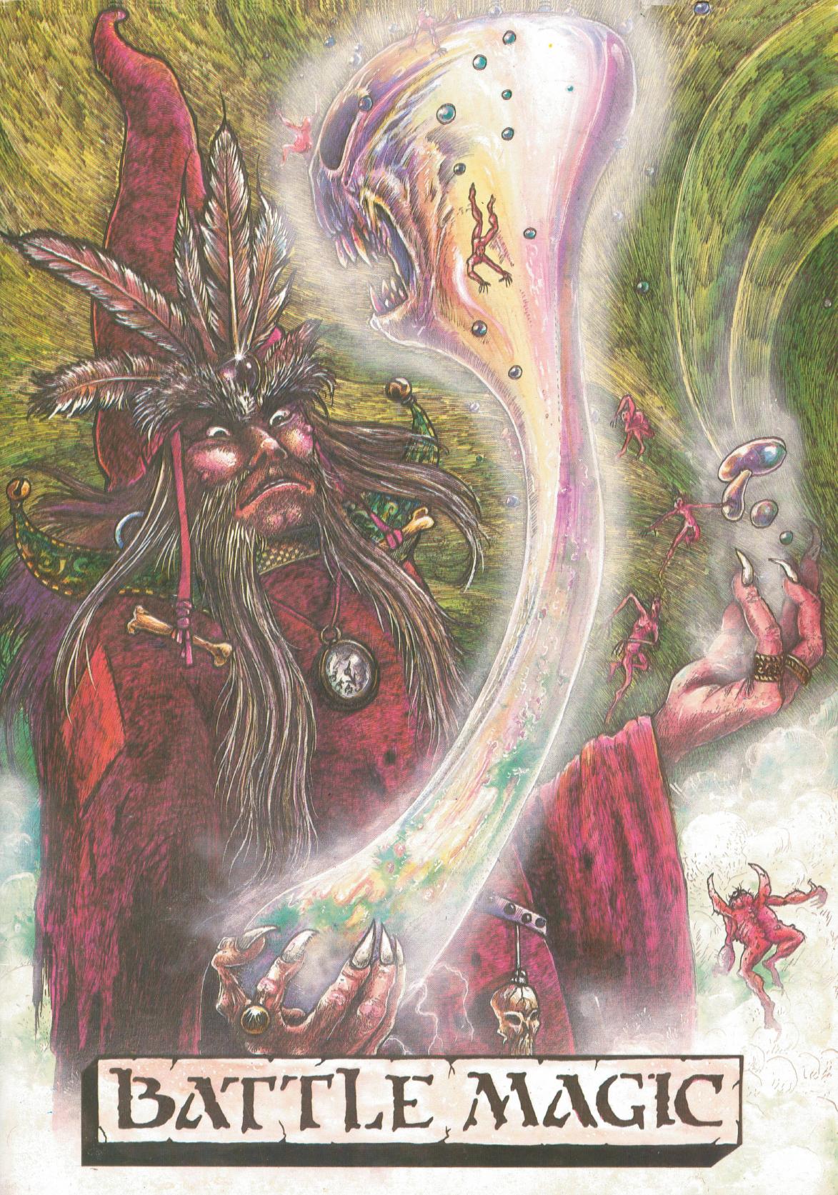 Warhammer Fantasy Battle 2nd Edition - Book 2 by Battle Magic