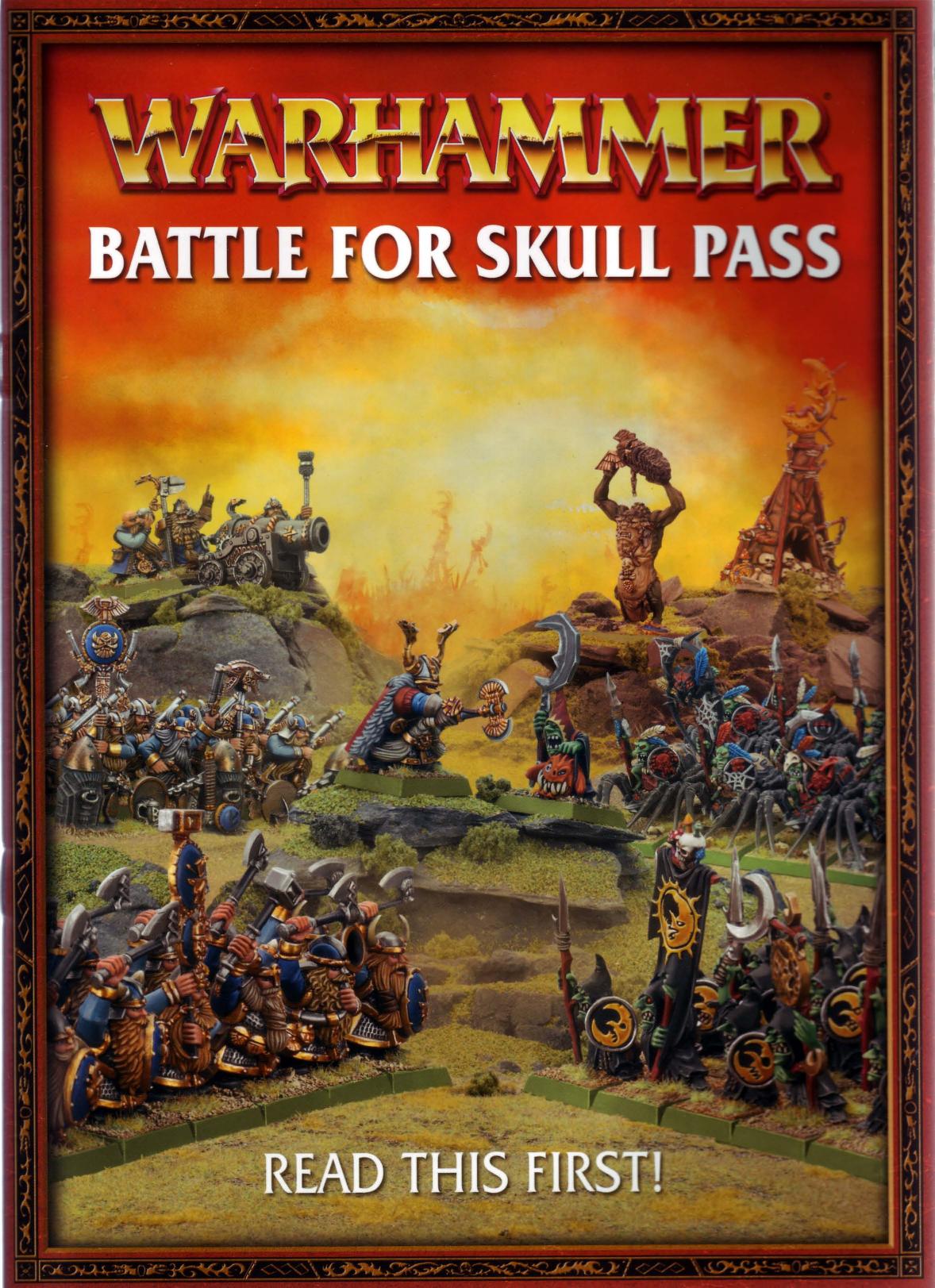Warhammer Fantasy Battles - Campaign - Battle for Skull Pass - 2006 by 7th