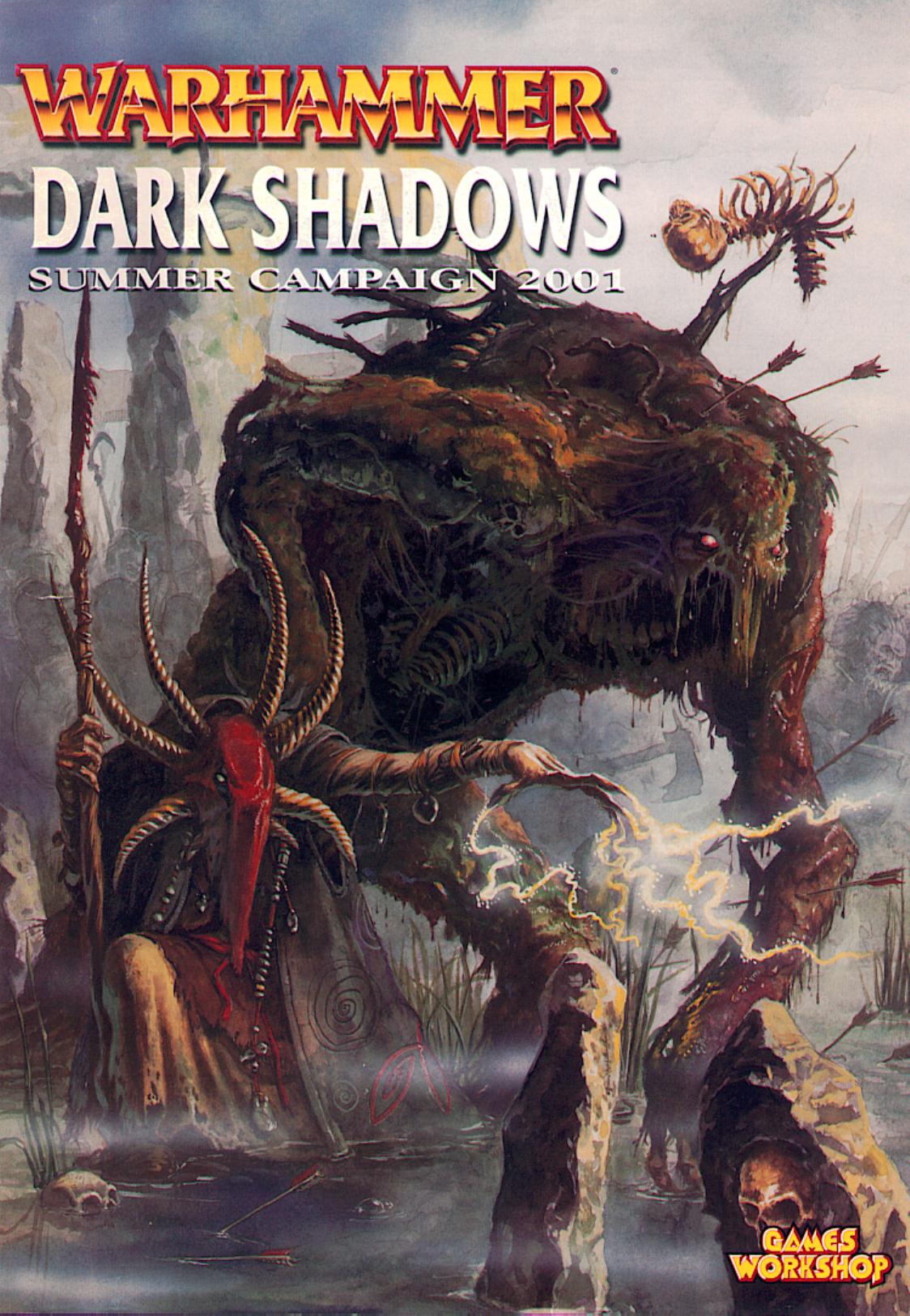 Warhammer Fantasy Battles - Campaign - Dark Shadows by Summer Campaign 2001