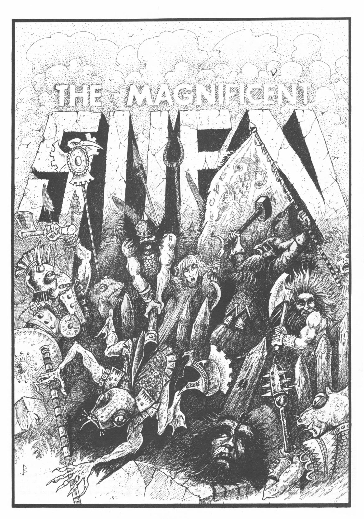 Warhammer Fantasy Battles - Campaign - The Magnificent Sven by 2nd Edition