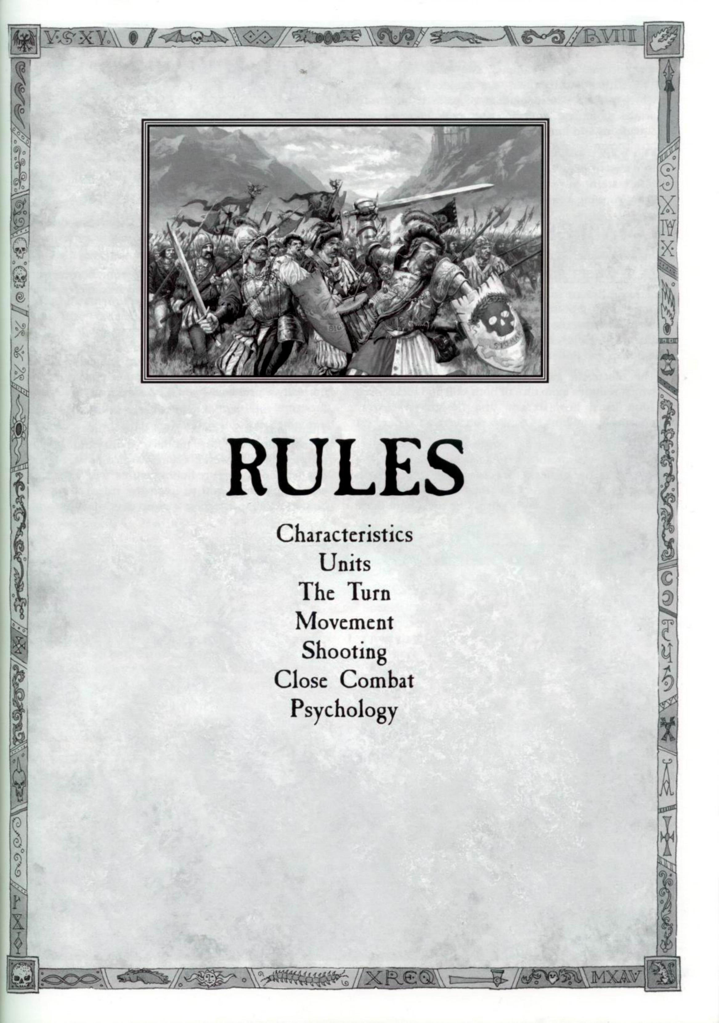 Warhammer Fantasy Battles - ENG - 6th Edition by Rulebook