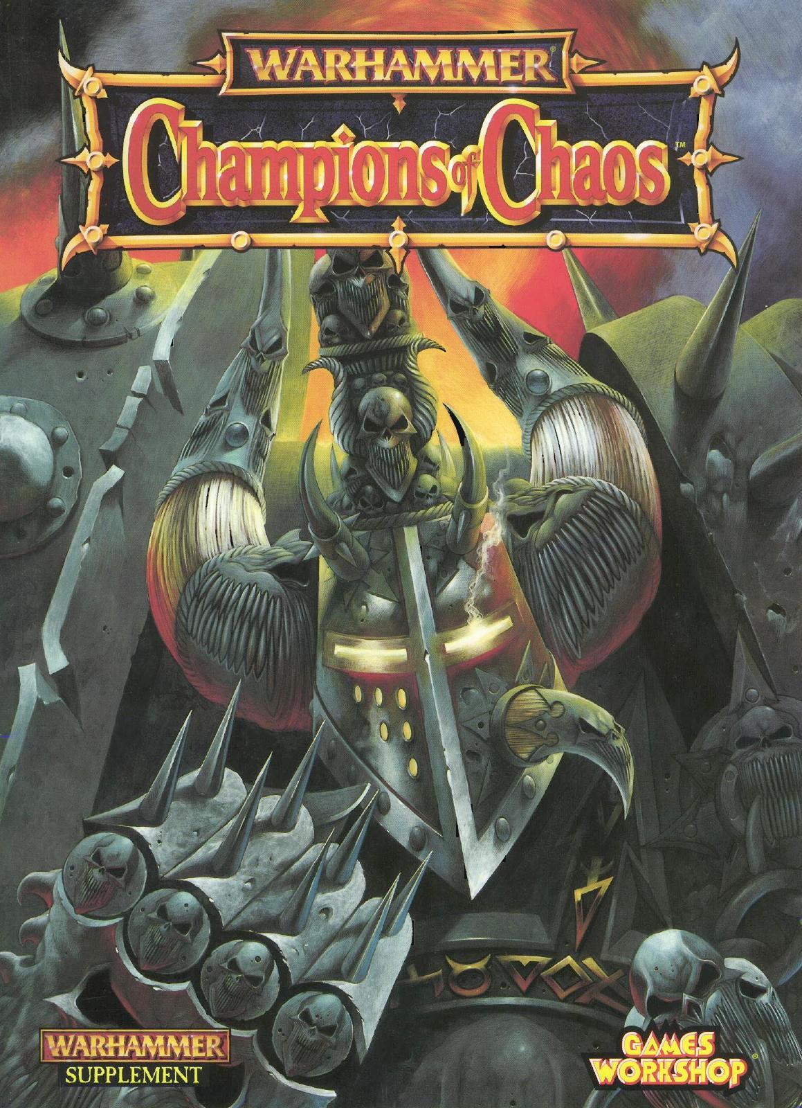 Warhammer Fantasy Battles - Supplement - Champions of Chaos by 1998