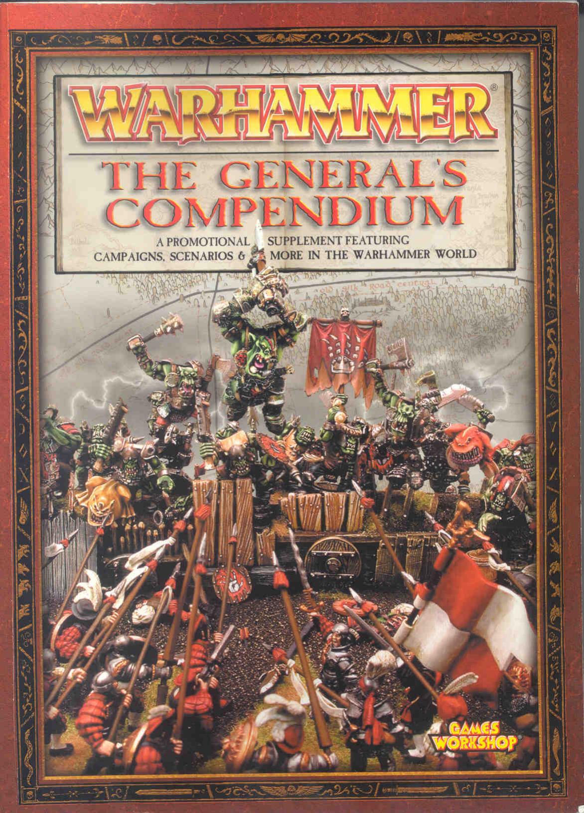 Warhammer Fantasy Battles - Supplement - General's Compendium by 2003