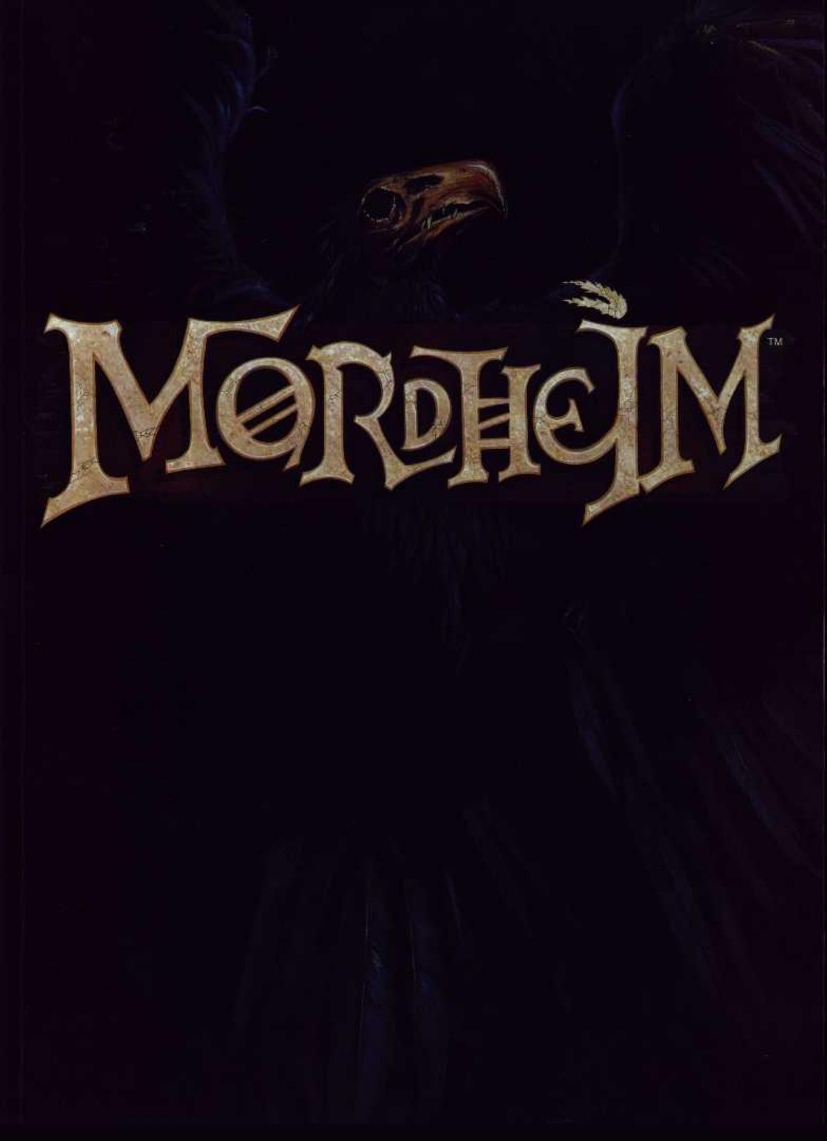 Warhammer Fantasy Battles - Supplement by Mordheim