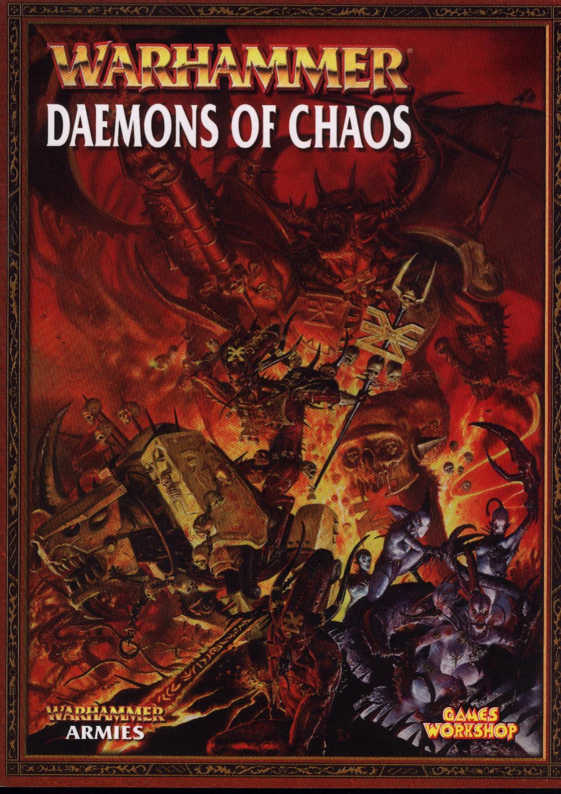 Warhammer Fantasy Battles - Warhammer Armies - ENG - Daemons of Chaos by 7th