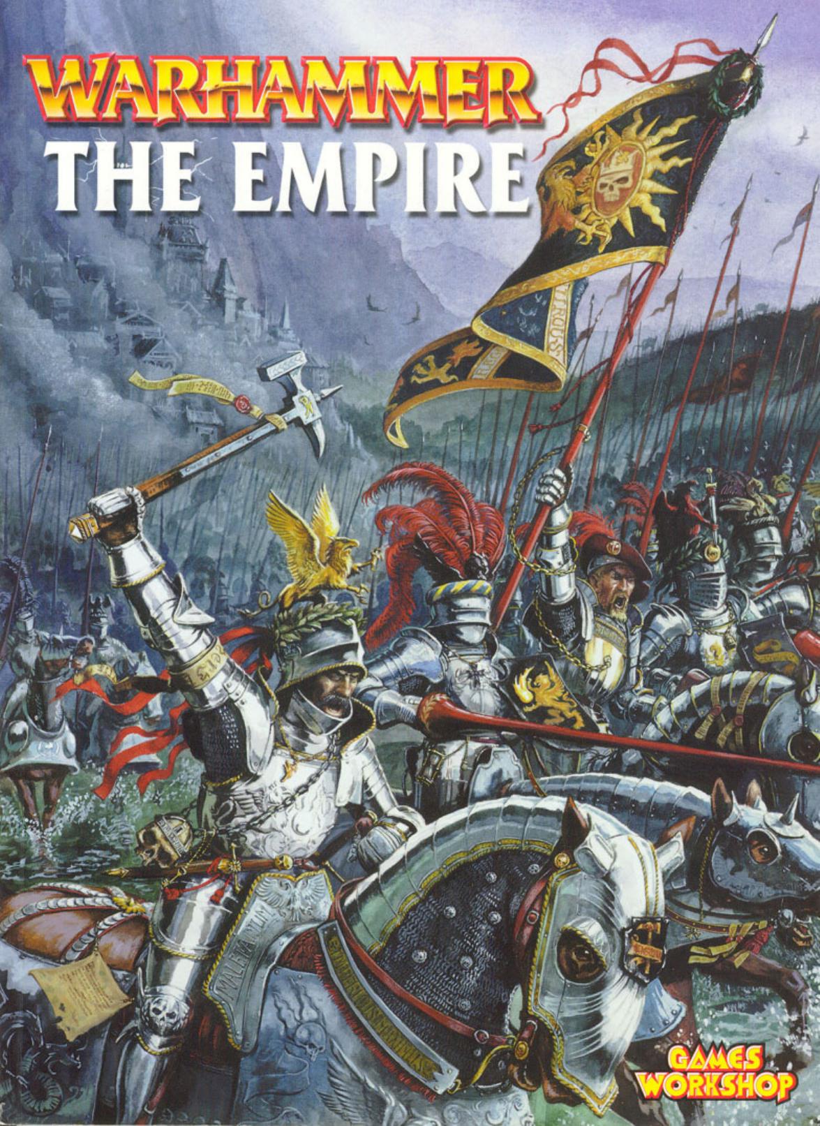 Warhammer Fantasy Battles - Warhammer Armies - ENG - The Empire by 6th ed