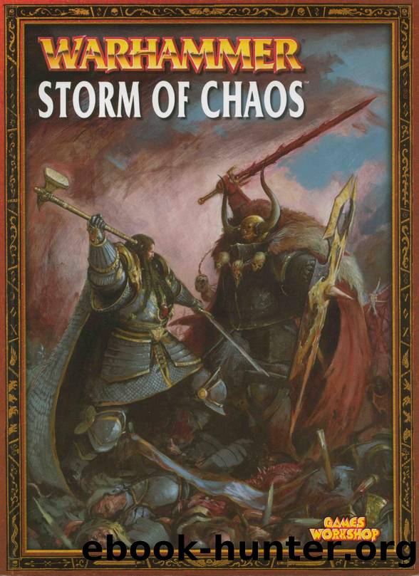 Warhammer Fantasy Battles 6th Edition - Storm of Chaos by Thorn