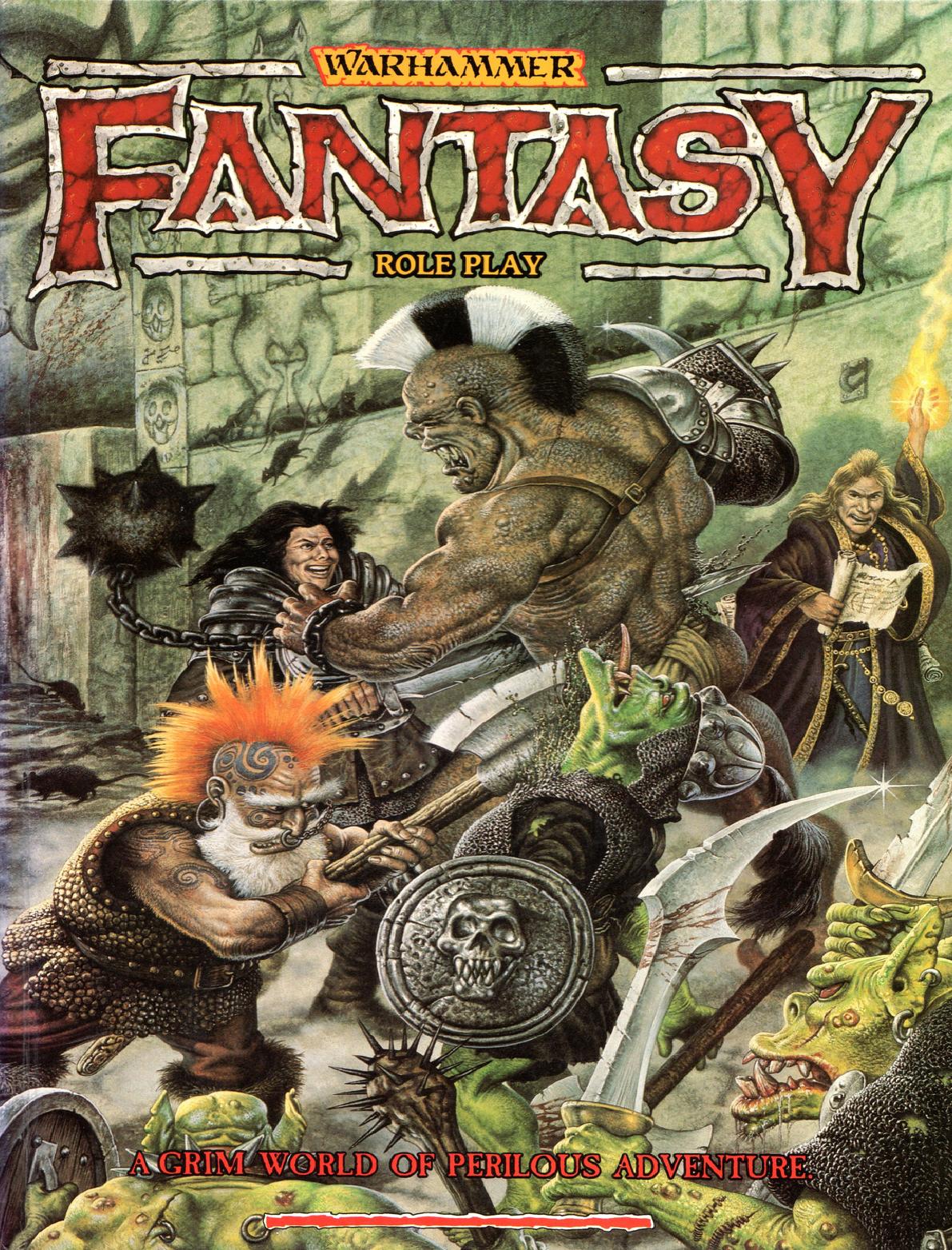 Warhammer Fantasy Roleplay (1st Edition) by Unknown