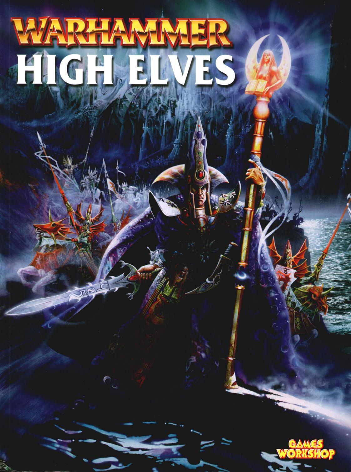 Warhammer High Elves by Scanned & PDF by ElfFriend|EPC
