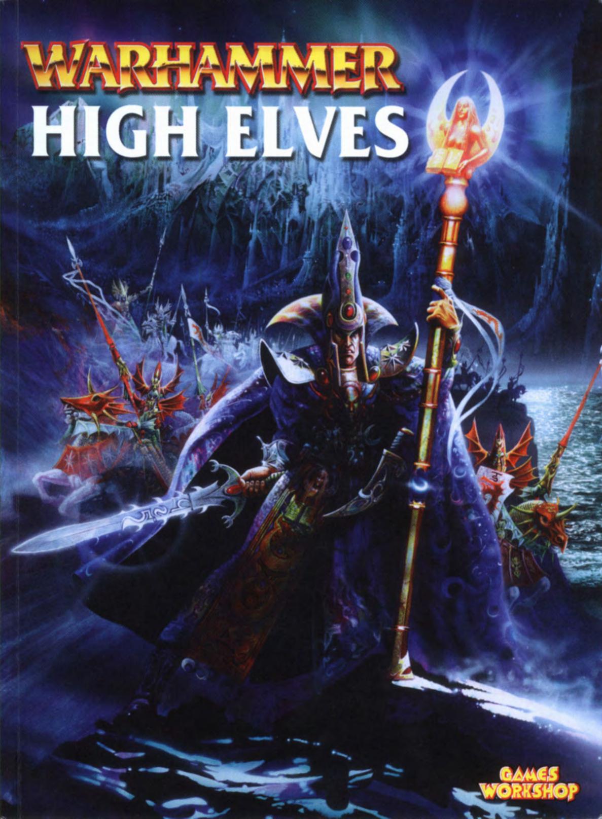Warhammer High Elves by Unknown
