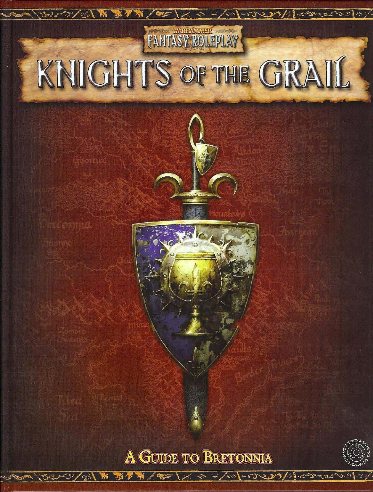 Warhammer Knights of the Grail by Unknown