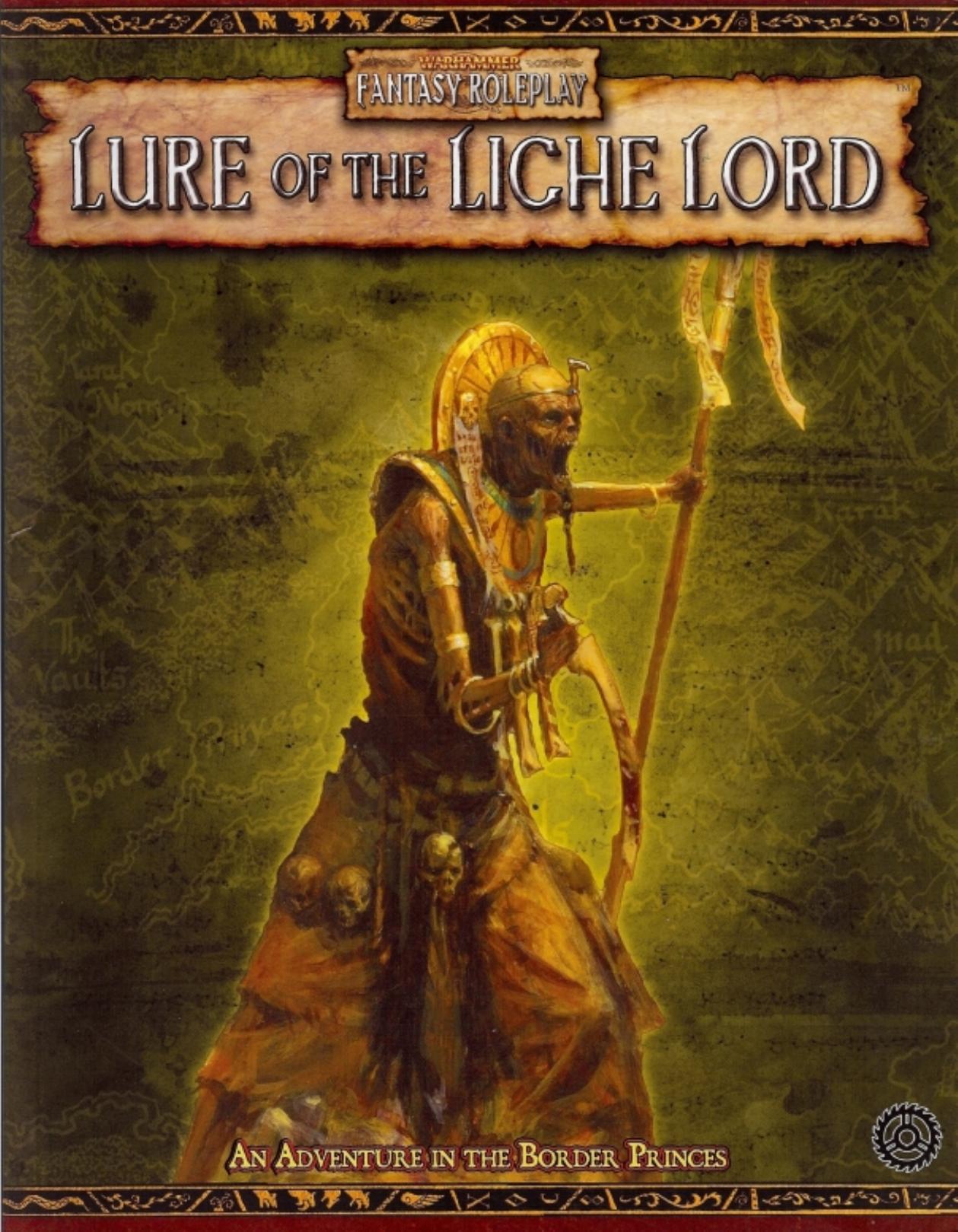 Warhammer Lure of the Liche Lord by Unknown