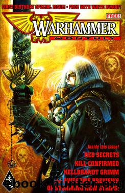 Warhammer Monthly 0.5 by Black Library