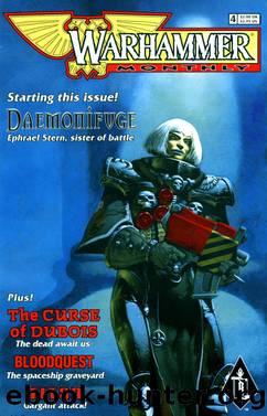 Warhammer Monthly 004 by Black Library