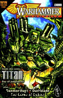 Warhammer Monthly 005 by Black Library