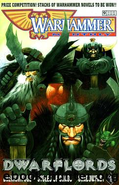 Warhammer Monthly 009 by Black Library