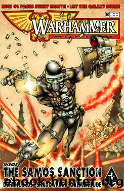 Warhammer Monthly 010 by Black Library