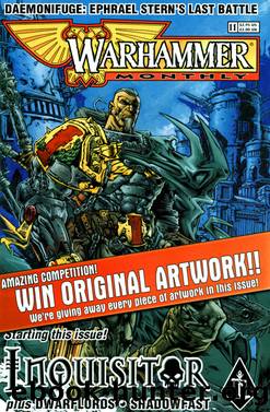 Warhammer Monthly 011 by Black Library