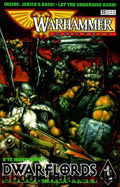Warhammer Monthly 015 by Black Library