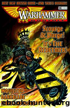 Warhammer Monthly 016 by Black Library