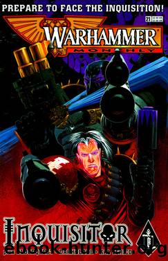 Warhammer Monthly 021 by Black Library