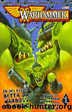 Warhammer Monthly 026 by Black Library