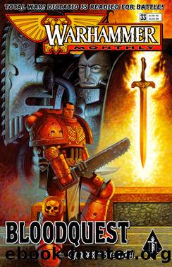Warhammer Monthly 033 by Black Library
