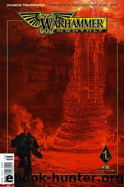 Warhammer Monthly 056 by Black Library