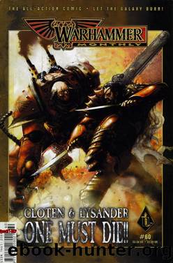 Warhammer Monthly 060 by Black Library