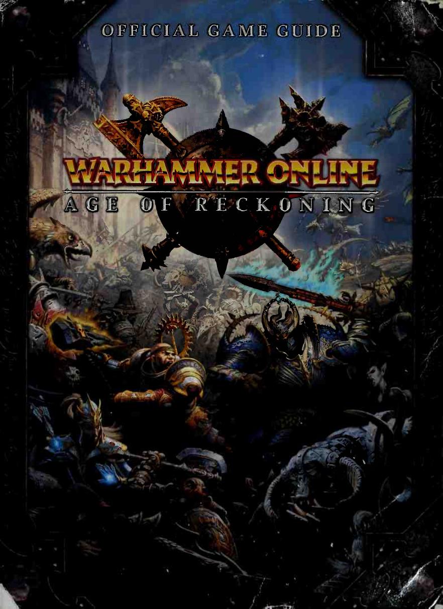 Warhammer Online Age of Reckoning by Michael Searle