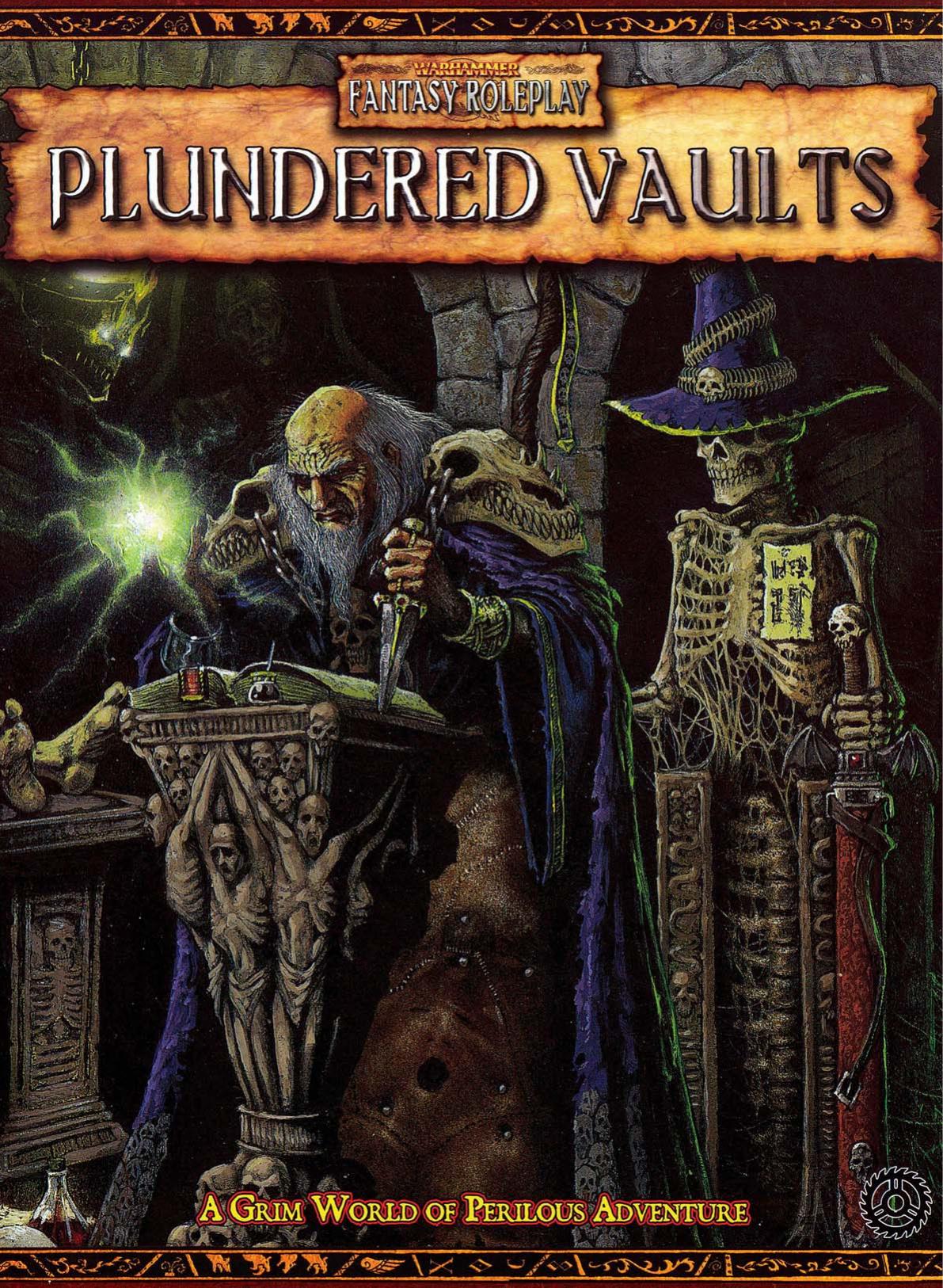 Warhammer Plundered Vaults by Unknown