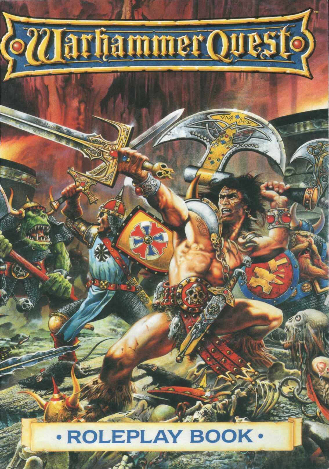 Warhammer Quest [rules] Roleplay Book (Original Scan) by Unknown