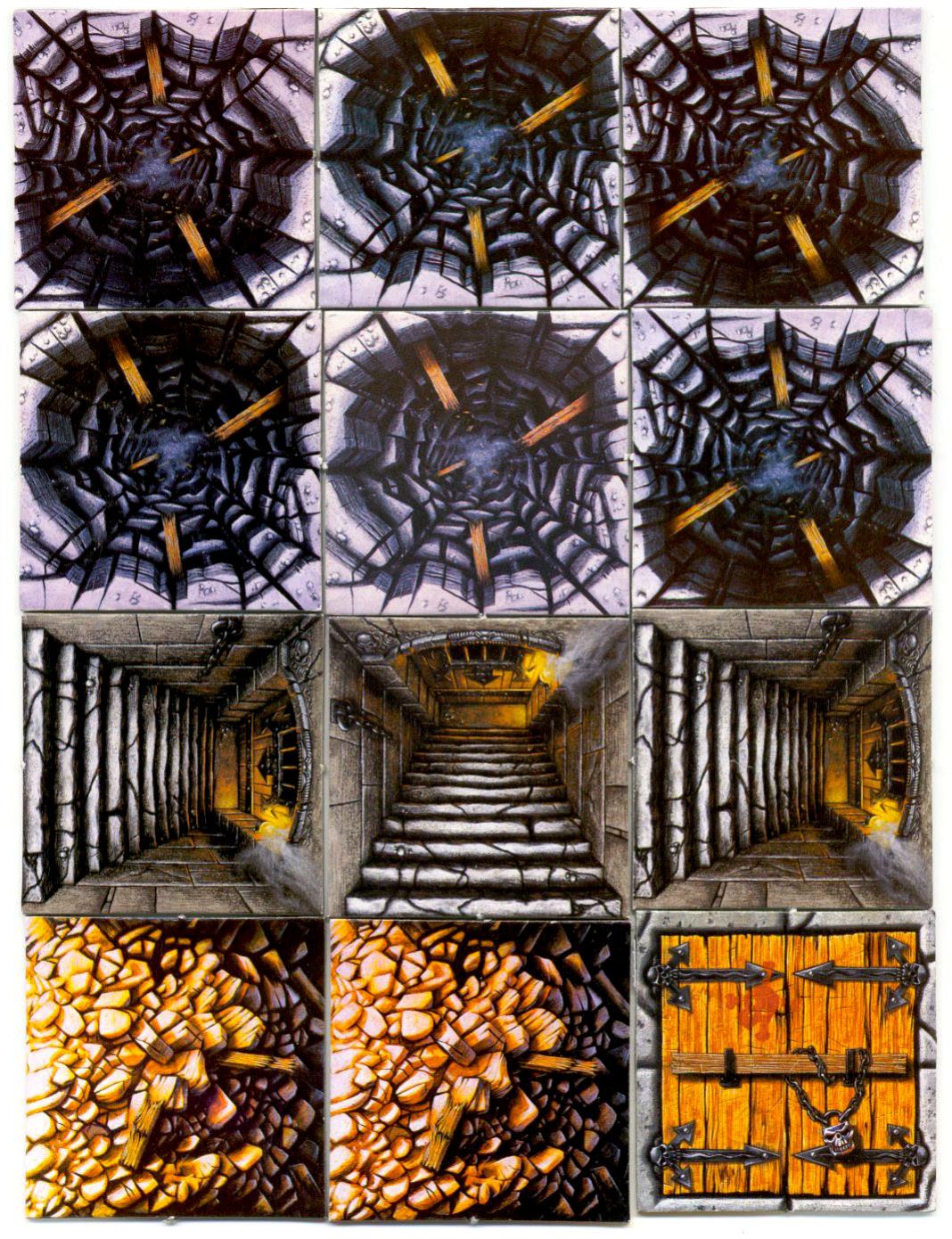 Warhammer Quest - Core Game by Cards & Tiles