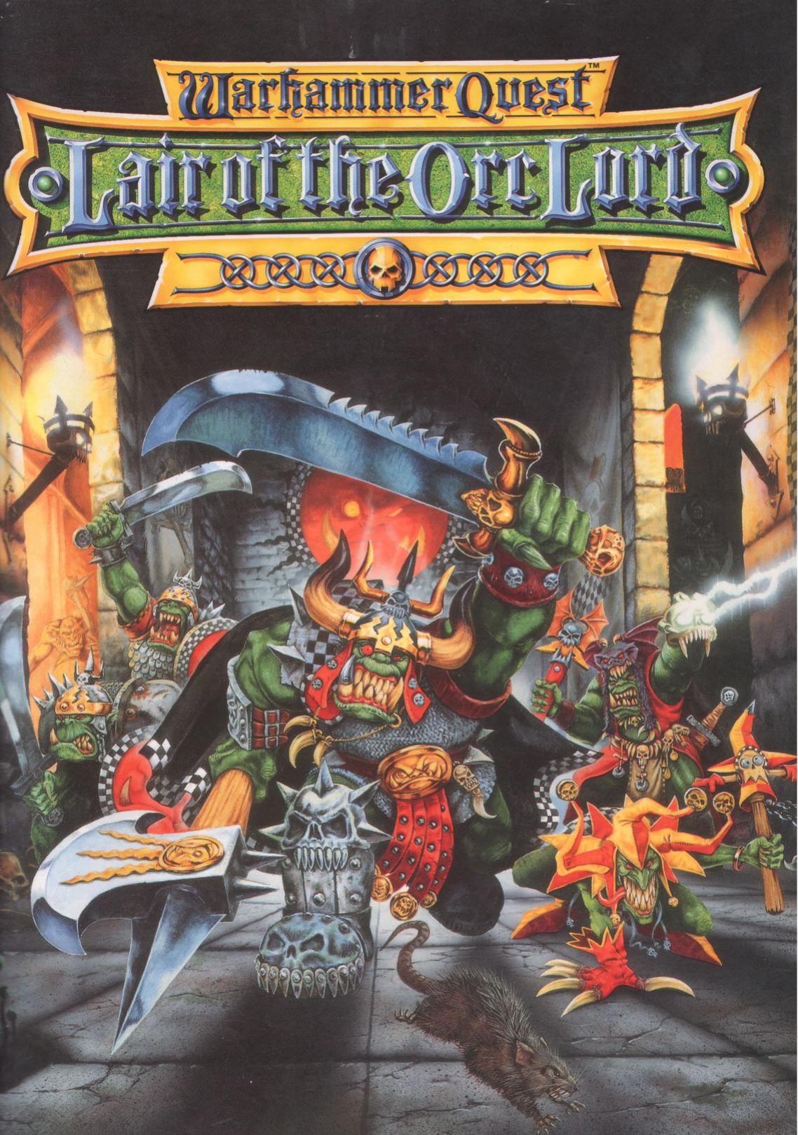 Warhammer Quest - Lair of the Orc Lord.pdf by Adventure Book