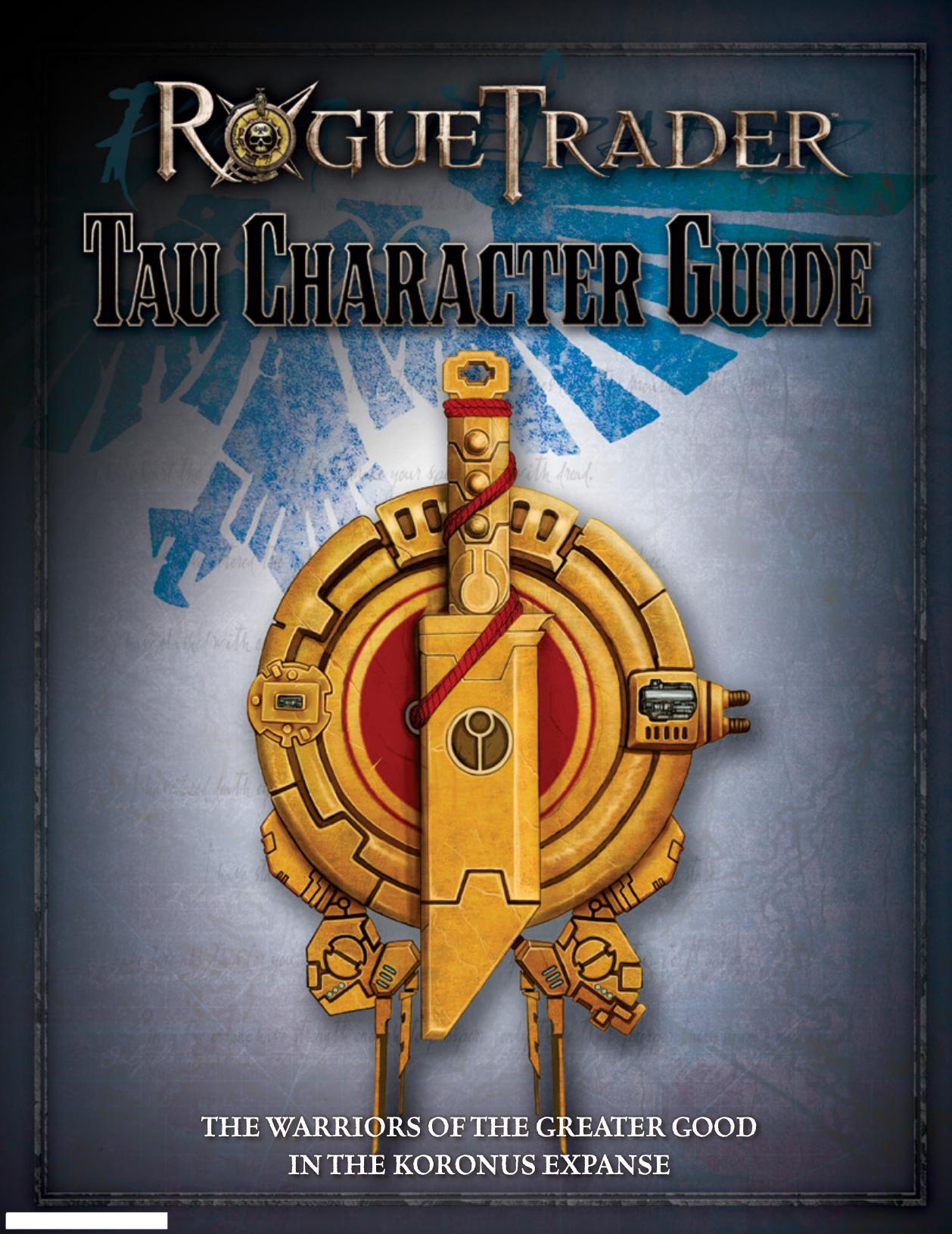 Warhammer Rogue Trader by Tau Character Guide
