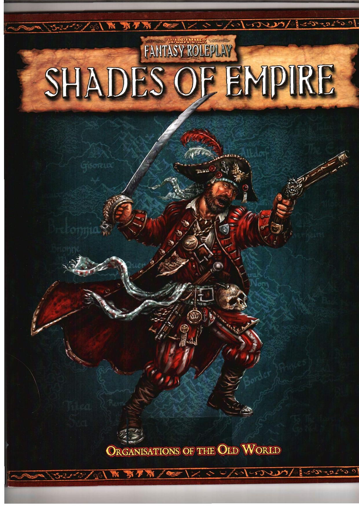 Warhammer Shades of Empire by Unknown