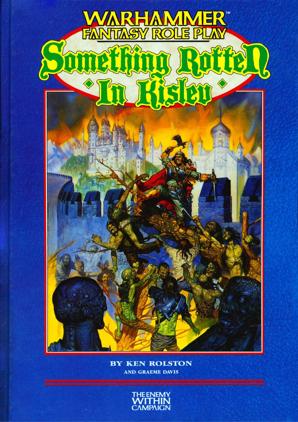 Warhammer Something Rotten in Kislev by Unknown