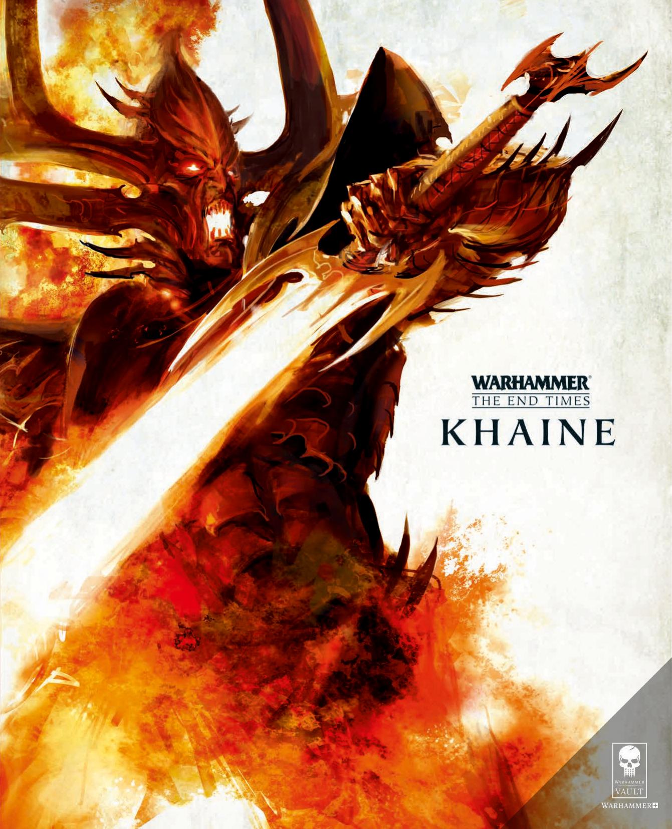 Warhammer The End Times by Khaine The Lore
