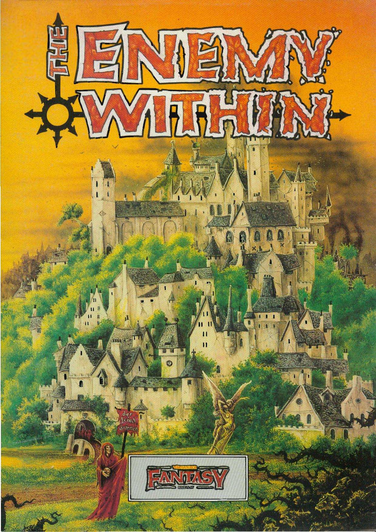 Warhammer The Enemy Within by Unknown