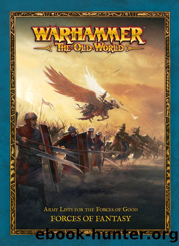 Warhammer The Old WOrld - Forces of Fantasy by SDS