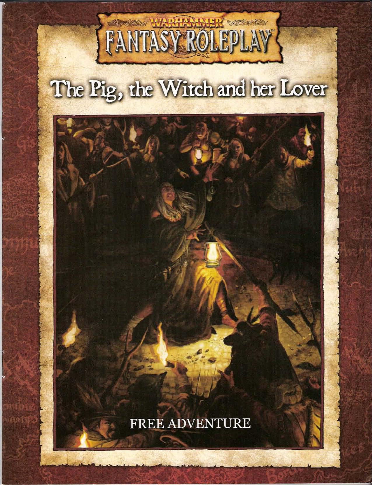 Warhammer The Pig, the Witch and Her Lover by Unknown
