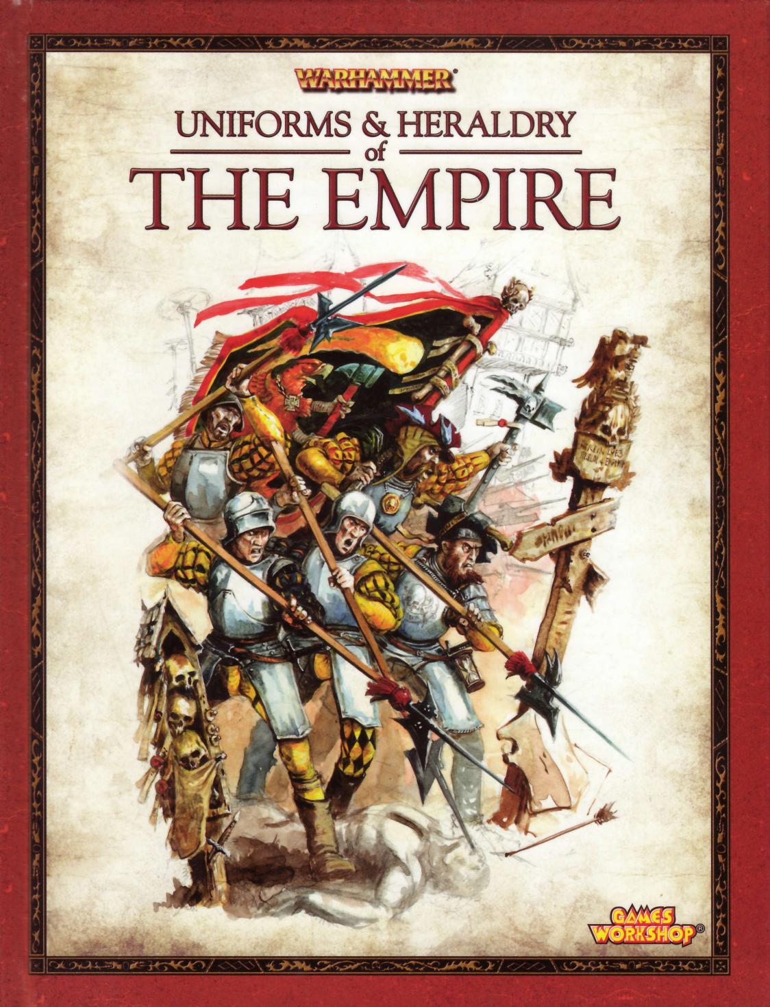 Warhammer Uniforms & Heraldry of the Empire by Unknown