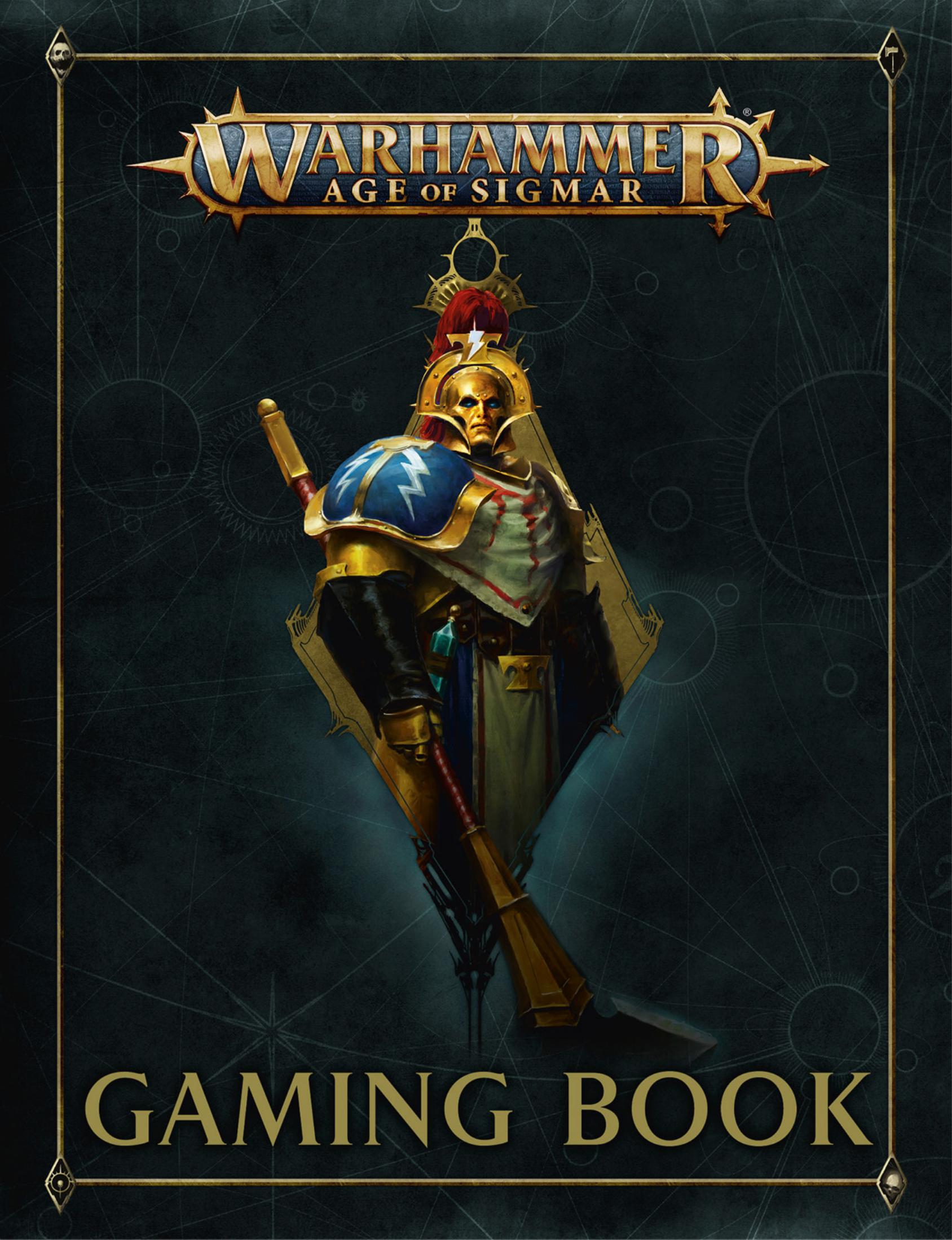 Warhammer: Age of Sigmar - Gaming Book by Games-Workshop