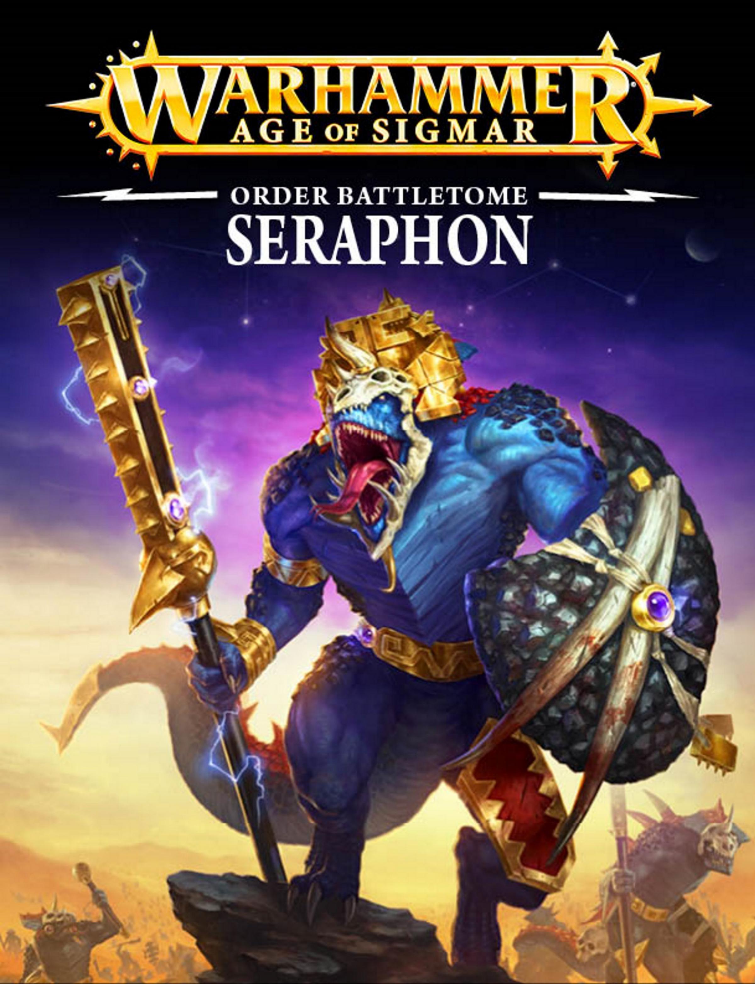 Warhammer: Age of Sigmar - Order Battletome Seraphon by Unknow