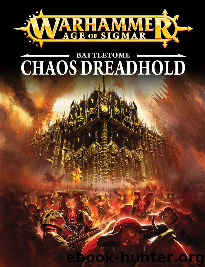 Warhammer: Age of Sigmar Battletome Chaos Dreadhold by Games Workshop Ltd
